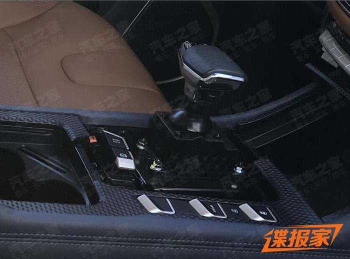 欧尚COS1&deg;谍照,欧尚科赛谍照