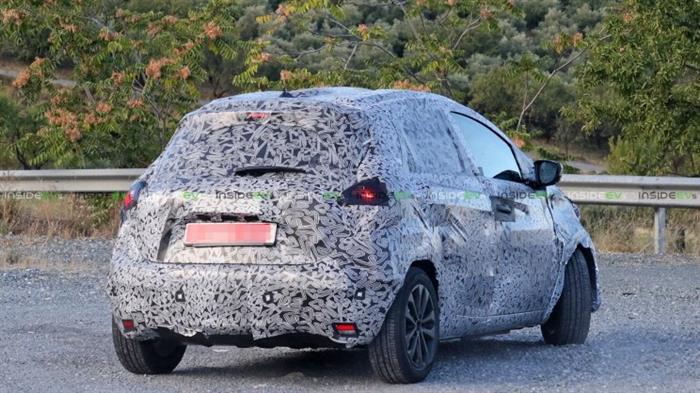 雷诺新ZOE,雷诺新ZOE续航，雷诺新ZOE上市