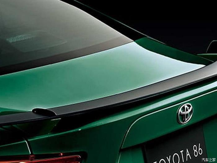 丰田86英国赛车绿特别版,丰田86官图