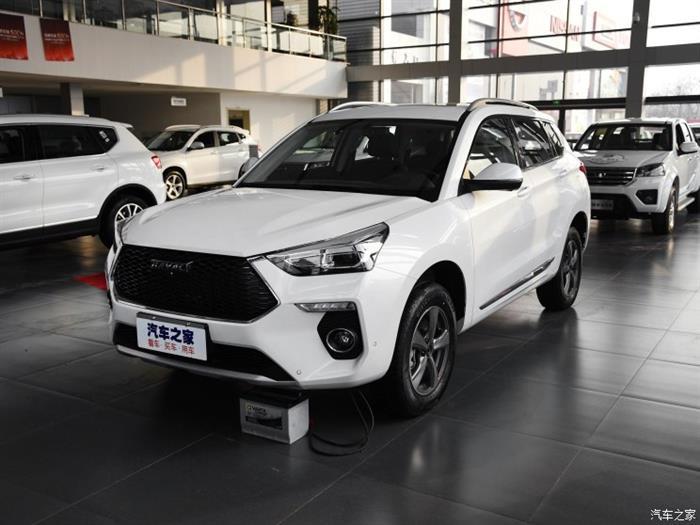 新款哈弗H6 Coupe,新款哈弗H6 Coupe配置曝光