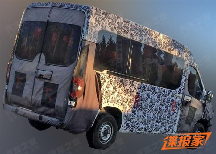 上汽大通V90,上汽大通V90谍照