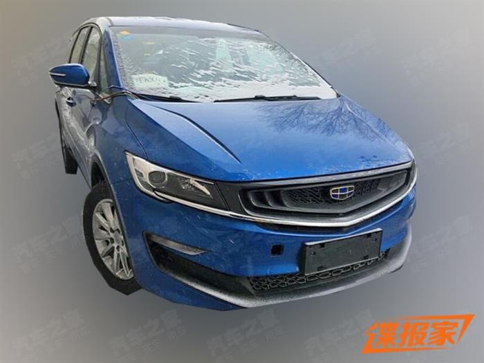 吉利嘉际,吉利嘉际谍照图