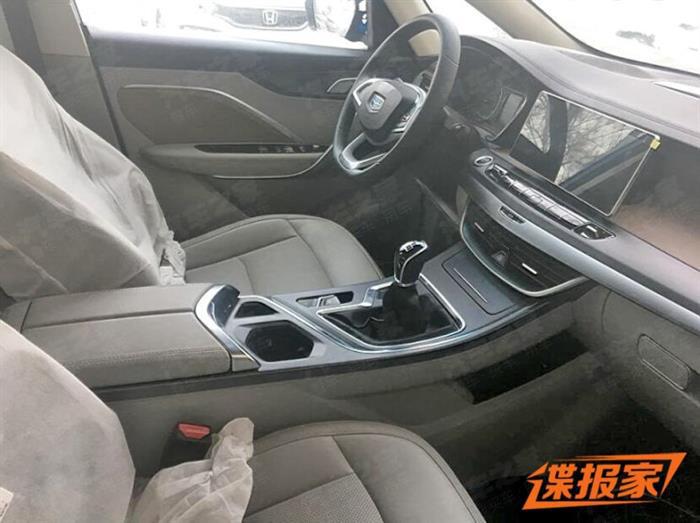 吉利嘉际,吉利嘉际谍照图