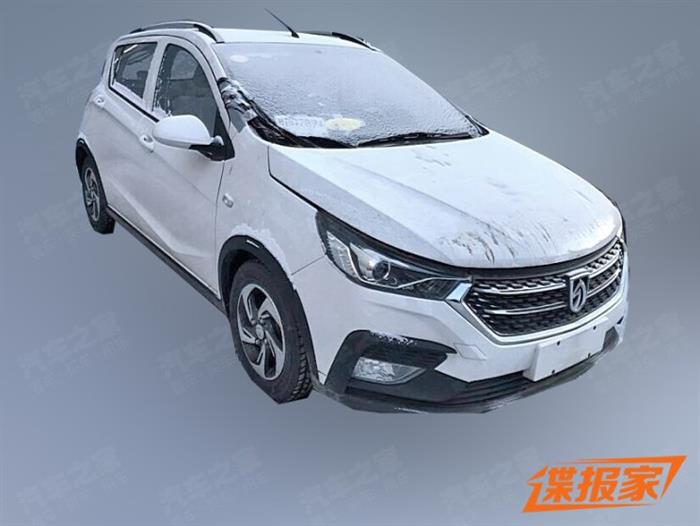 新车，新款宝骏310,新款宝骏310谍照