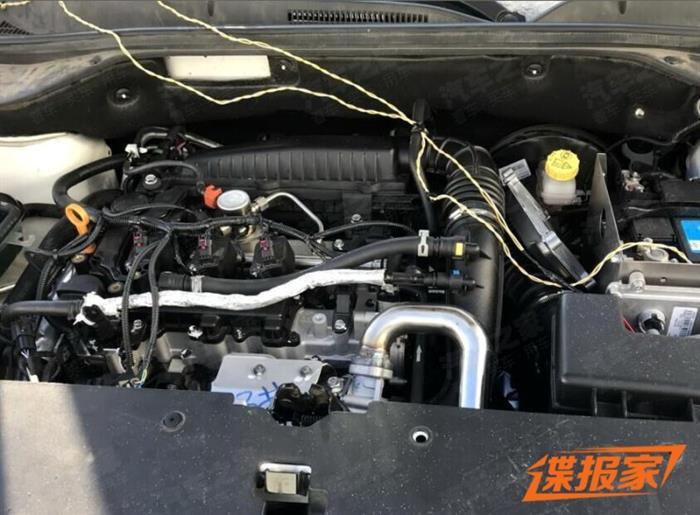 新车，新款宝骏310,新款宝骏310谍照