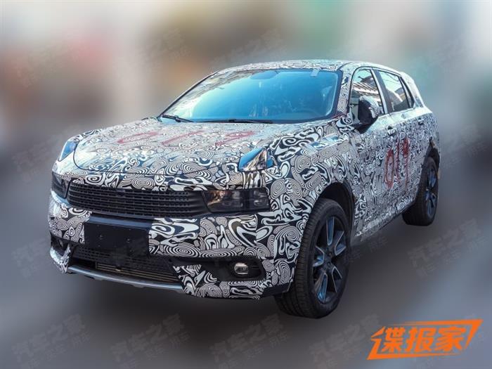 新车,SUV,沃尔沃,沃尔沃SPA平台,领克全新SUV谍照 新车,SUV,沃尔沃,沃尔沃SPA平台,领克全新SUV谍照