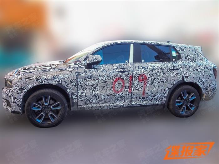 新车,SUV,沃尔沃,沃尔沃SPA平台,领克全新SUV谍照 新车,SUV,沃尔沃,沃尔沃SPA平台,领克全新SUV谍照