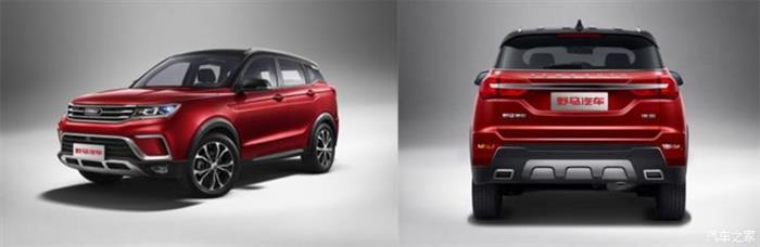 SUV，野马博骏,野马全新小型SUV