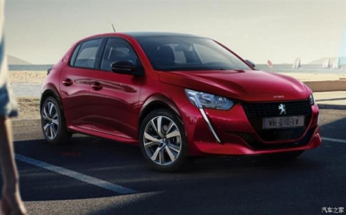 新车，全新标致208官图