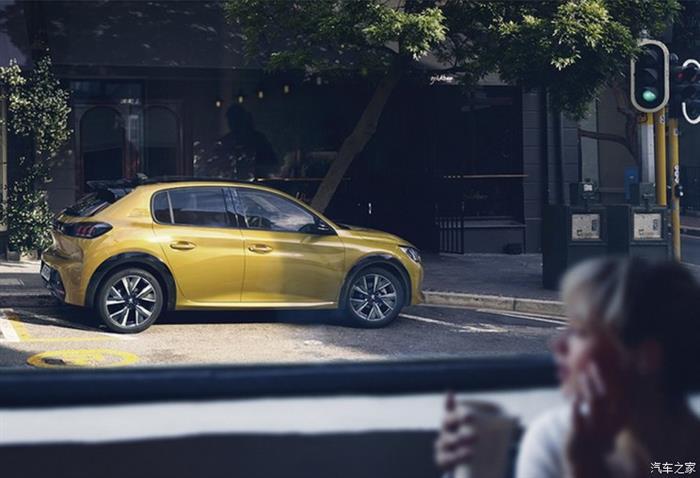 新车，全新标致208官图