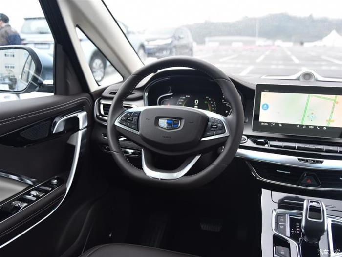 新车，吉利嘉际预售价