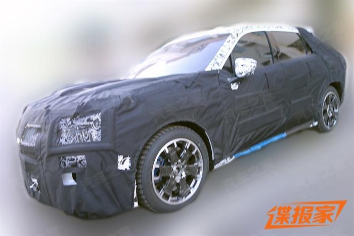 SUV，纳智捷全新平台SUV谍照