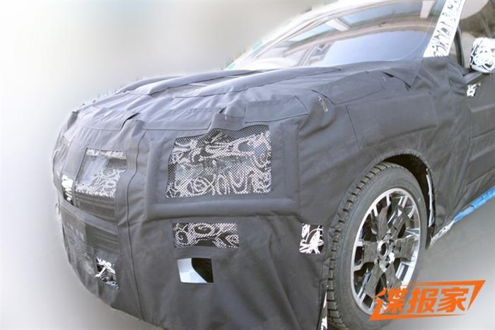 SUV，纳智捷全新平台SUV谍照