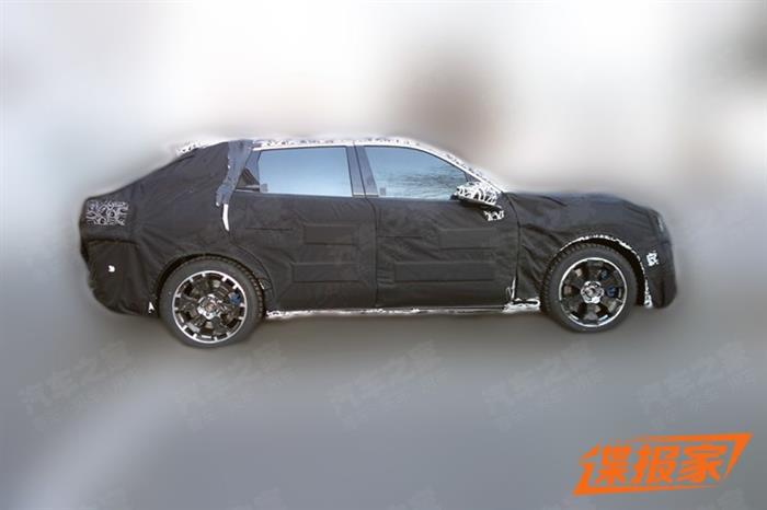 SUV，纳智捷全新平台SUV谍照