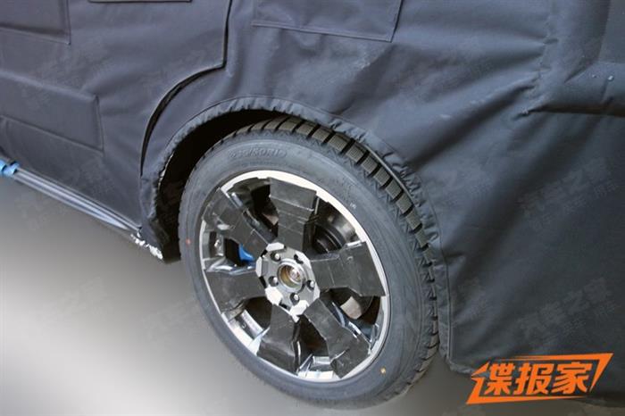 SUV，纳智捷全新平台SUV谍照