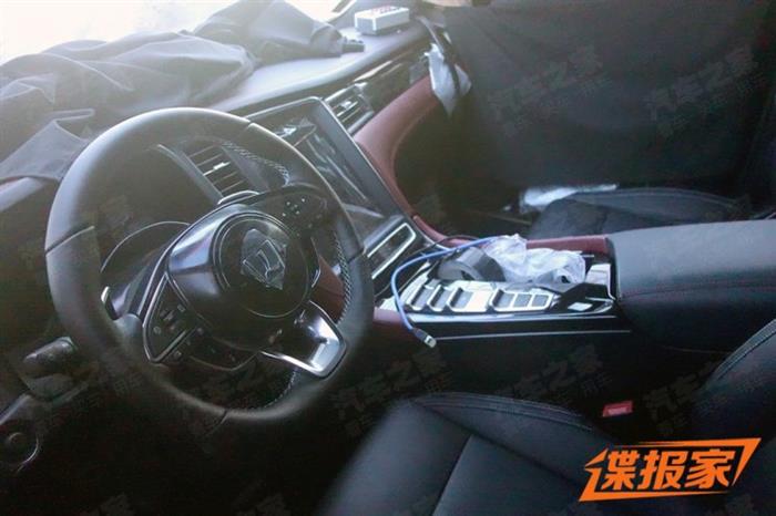 SUV，纳智捷全新平台SUV谍照