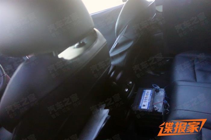 SUV，纳智捷全新平台SUV谍照