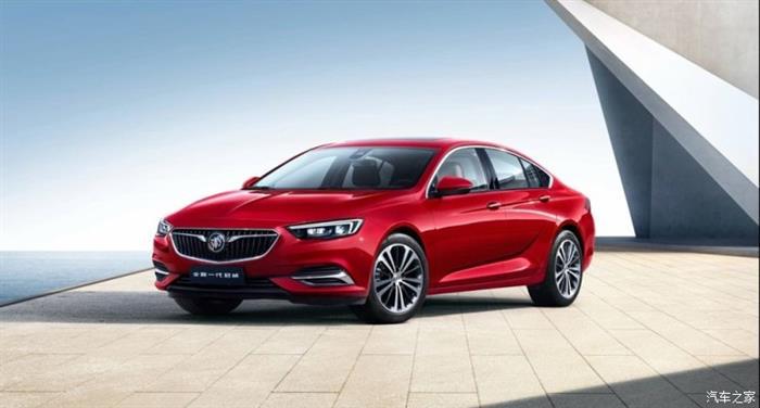 君威，2019款君威国六版