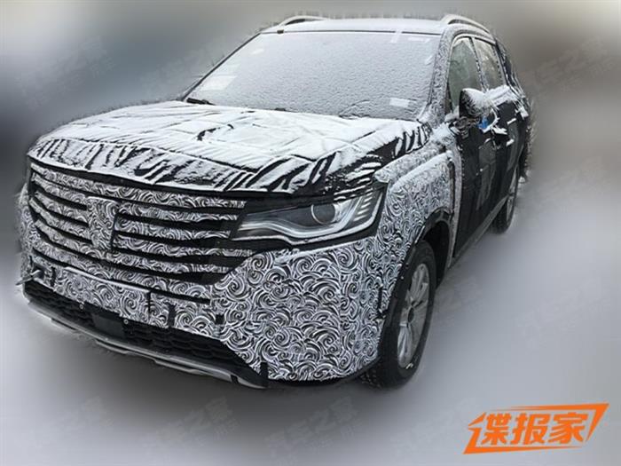 新车，荣威RX7谍照