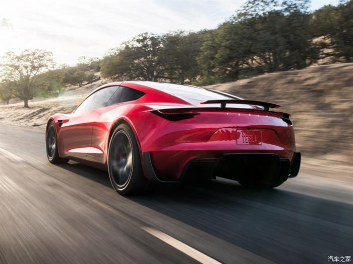特斯拉全新Roadster預售33.20萬元起