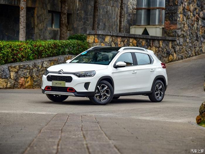 东风雪铁龙新款C3-XR