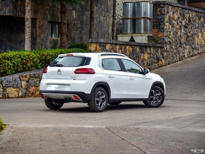 东风雪铁龙新款C3-XR