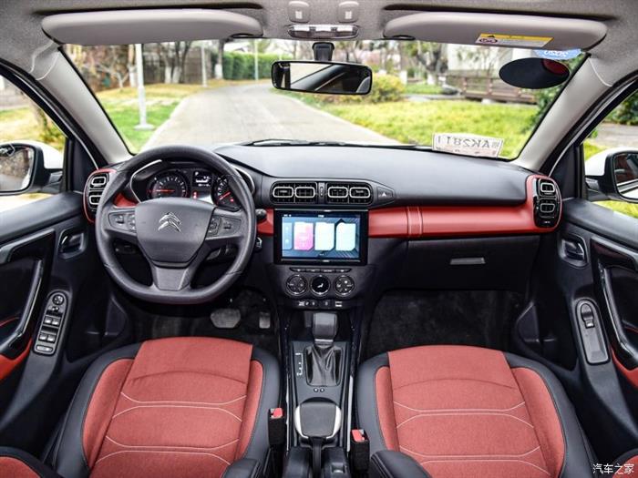 东风雪铁龙新款C3-XR