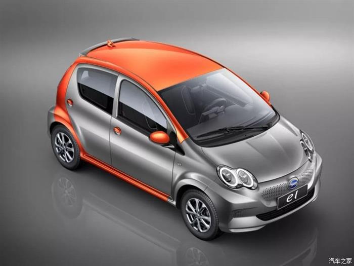 比亚迪，比亚迪e1,比亚迪e1车身颜色