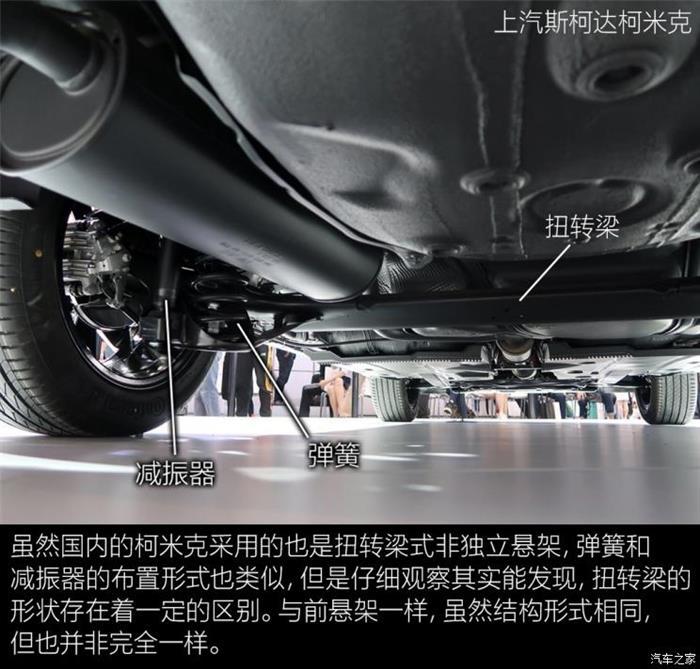 斯柯达底盘,汽车底盘