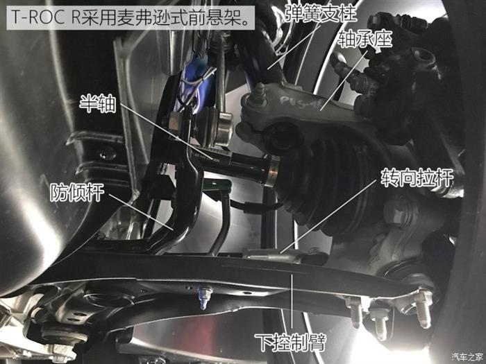 大众T-ROC R配置,大众T-ROC R底盘
