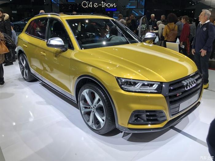 新车,日内瓦车展,奥迪SQ5 TDI 新车,日内瓦车展,奥迪SQ5 TDI