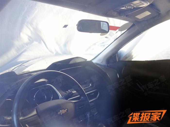 新车，曝雪佛兰Tracker