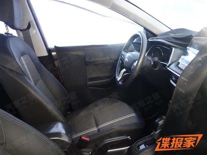 新车，曝雪佛兰Tracker