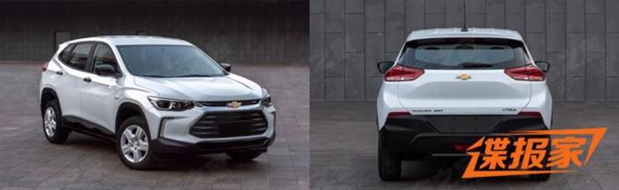 新车，曝雪佛兰Tracker