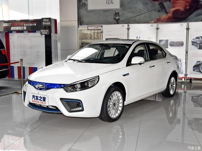 江淮新款iEVA50配置曝光
