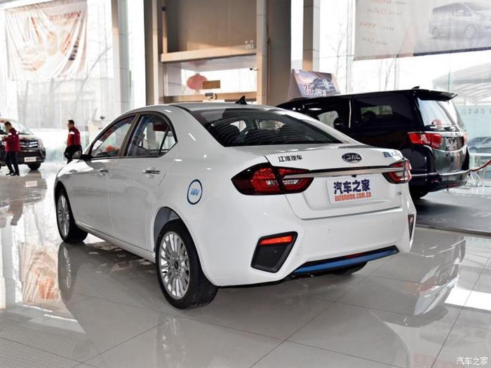 江淮新款iEVA50配置曝光