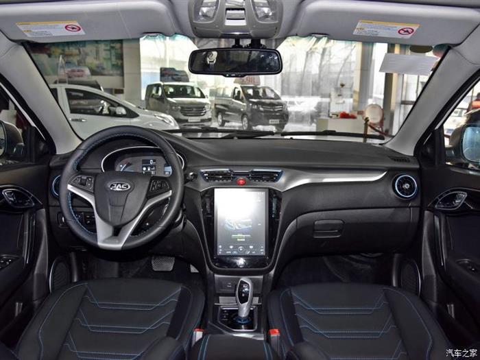 江淮新款iEVA50配置曝光