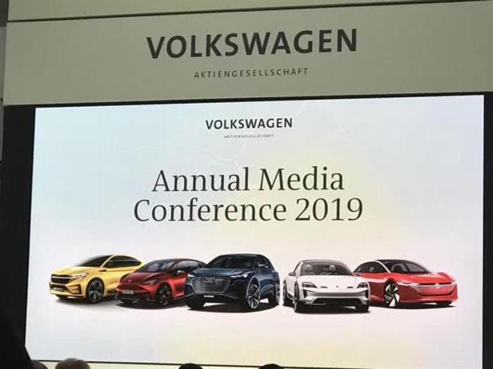 大众计划未来十年推出70款新电动车