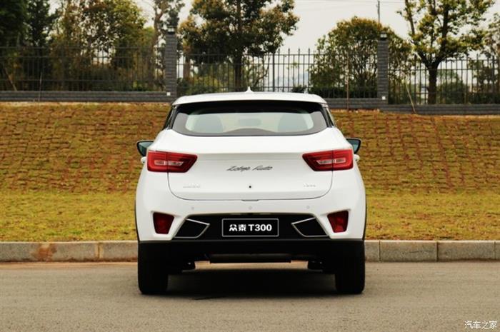 众泰T300小强版配置,众泰T300小强版价格众泰T300小强版上市