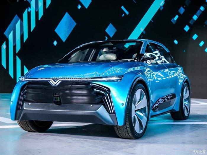 合众汽车第二款量产车