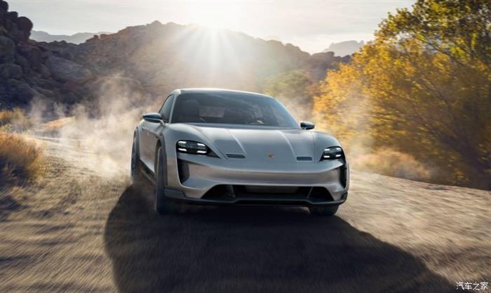 保时捷纯电车型