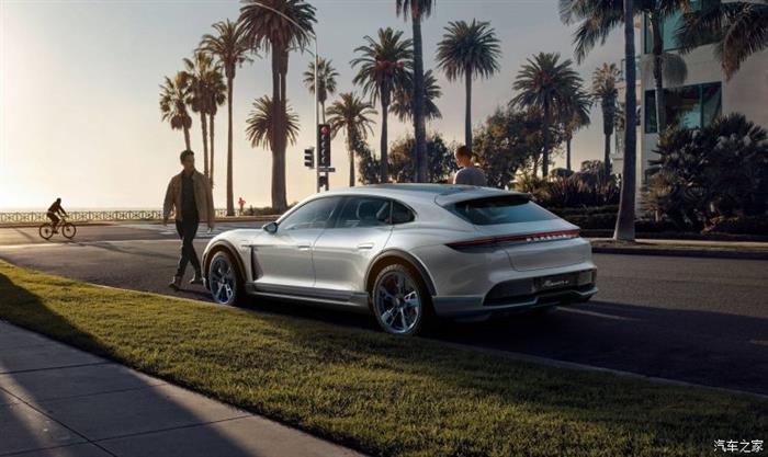 保时捷纯电车型