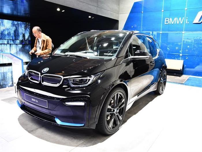 新车，宝马新能源车