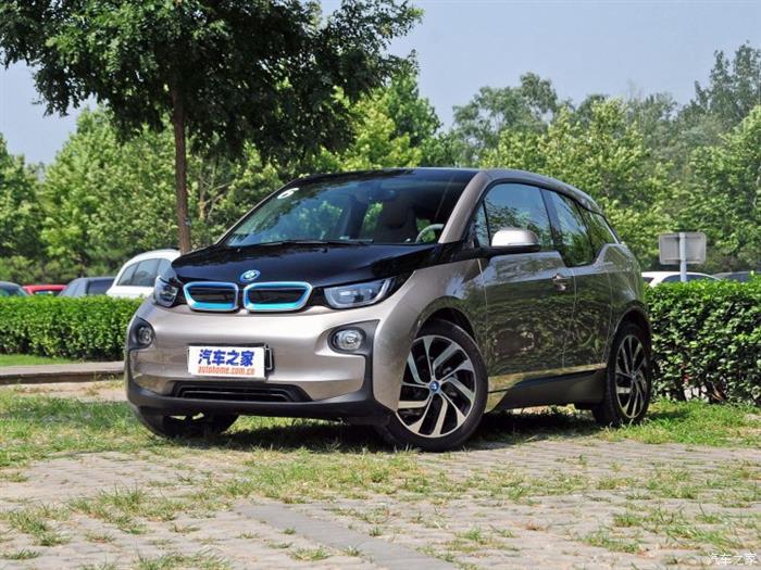 新车，宝马新能源车