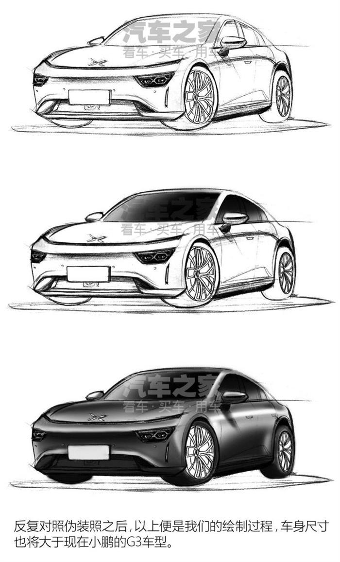 新车，小鹏汽车