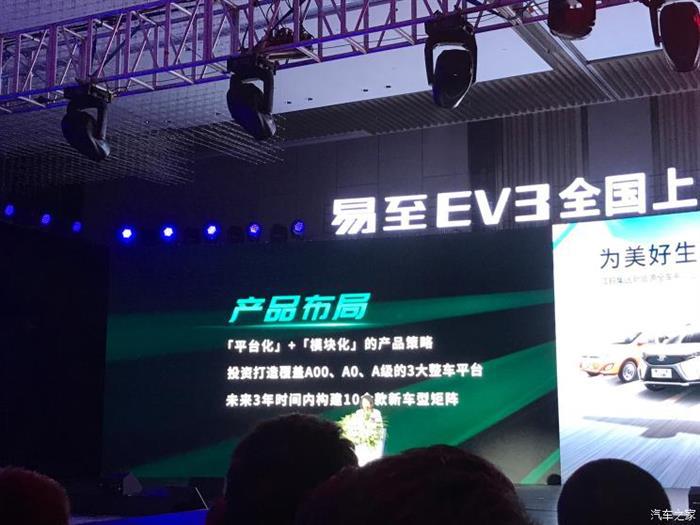 新车，易至品牌,江铃易至