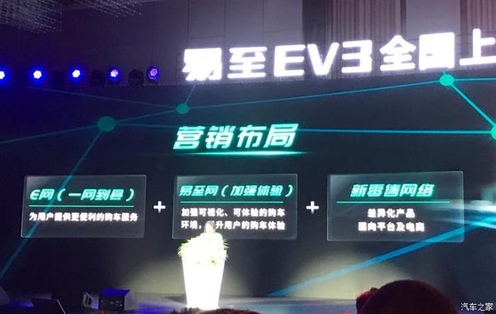 新车，易至品牌,江铃易至