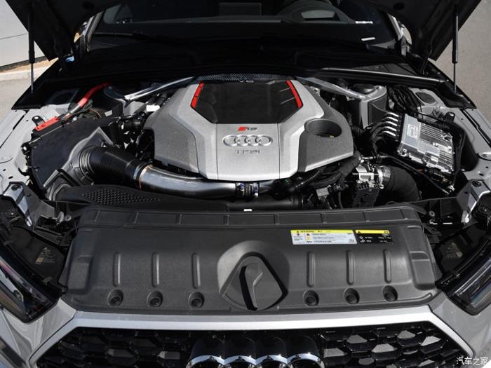 新车，奥迪新RS 4上市, 奥迪新RS 5