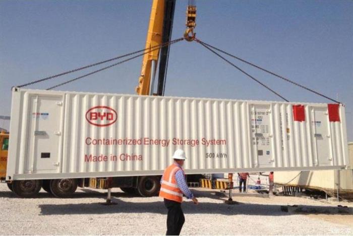 比亚迪，比亚迪,电池储能系统，比亚迪墨西哥工厂