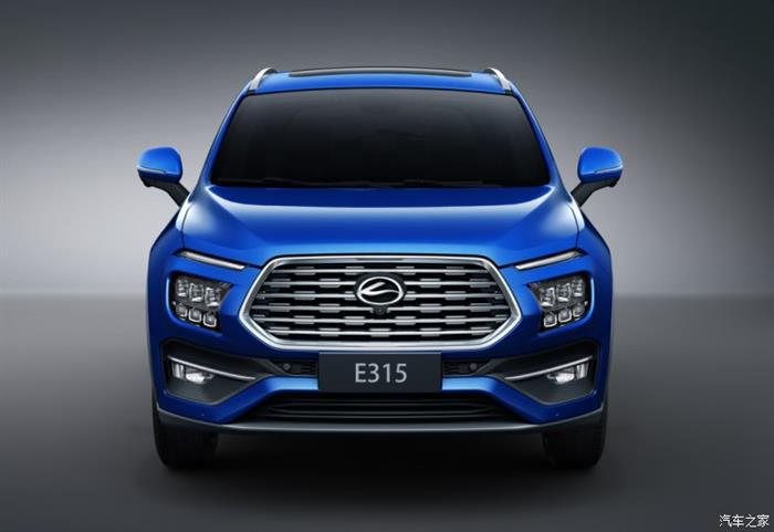 陆风E315,陆风全新SUV，2019上海车展